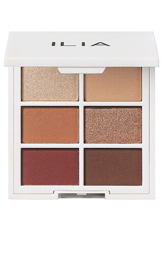 ILIA The Necessary Eyeshadow Palette in Warm Nude. | Revolve Clothing (Global)