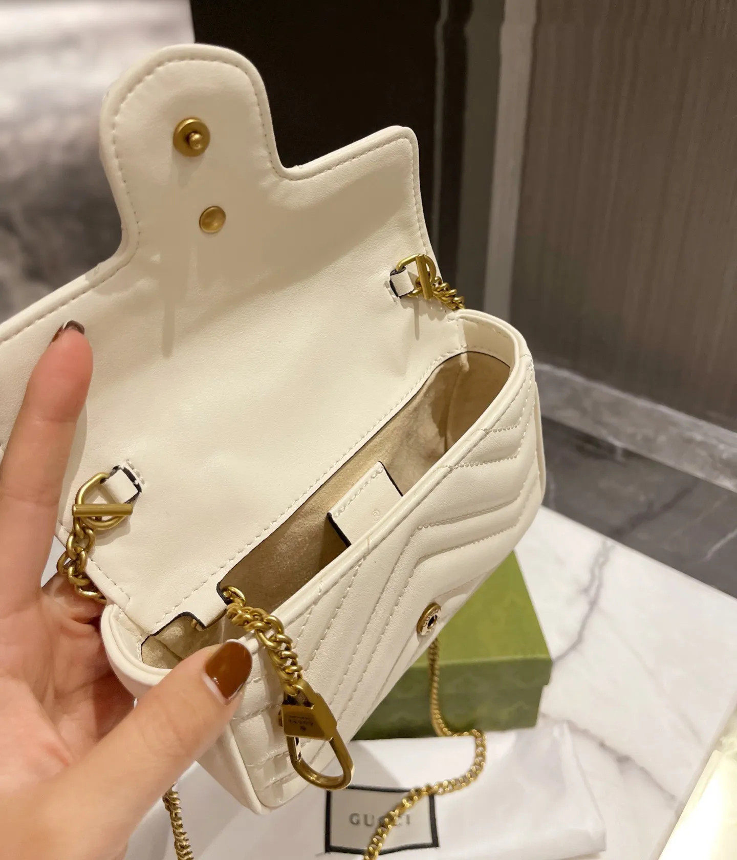 1:1 Dupe GUCCI Classic GG Crossbody Shoulder Bag Fashion Versatile From Wanbler, $9.85 | DHgate.C... | DHGate