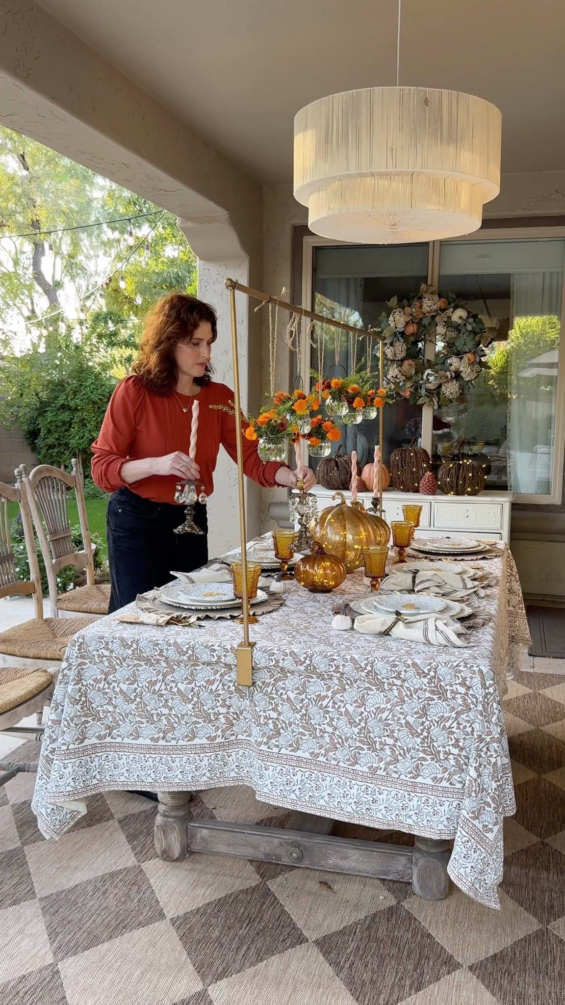 Thanksgiving Alfresco 🤎🍂🦃

Use code: JOY15 for 15% off any Mud Pie items 

Thanksgiving table, Thanksgiving decor, fall tablescape, studio McGee tablecloth, mud pie gift, pumpkin plates, pumpkin napkin rings, pumpkin place card holders 

#LTKHoliday #LTKSeasonal #LTKHome