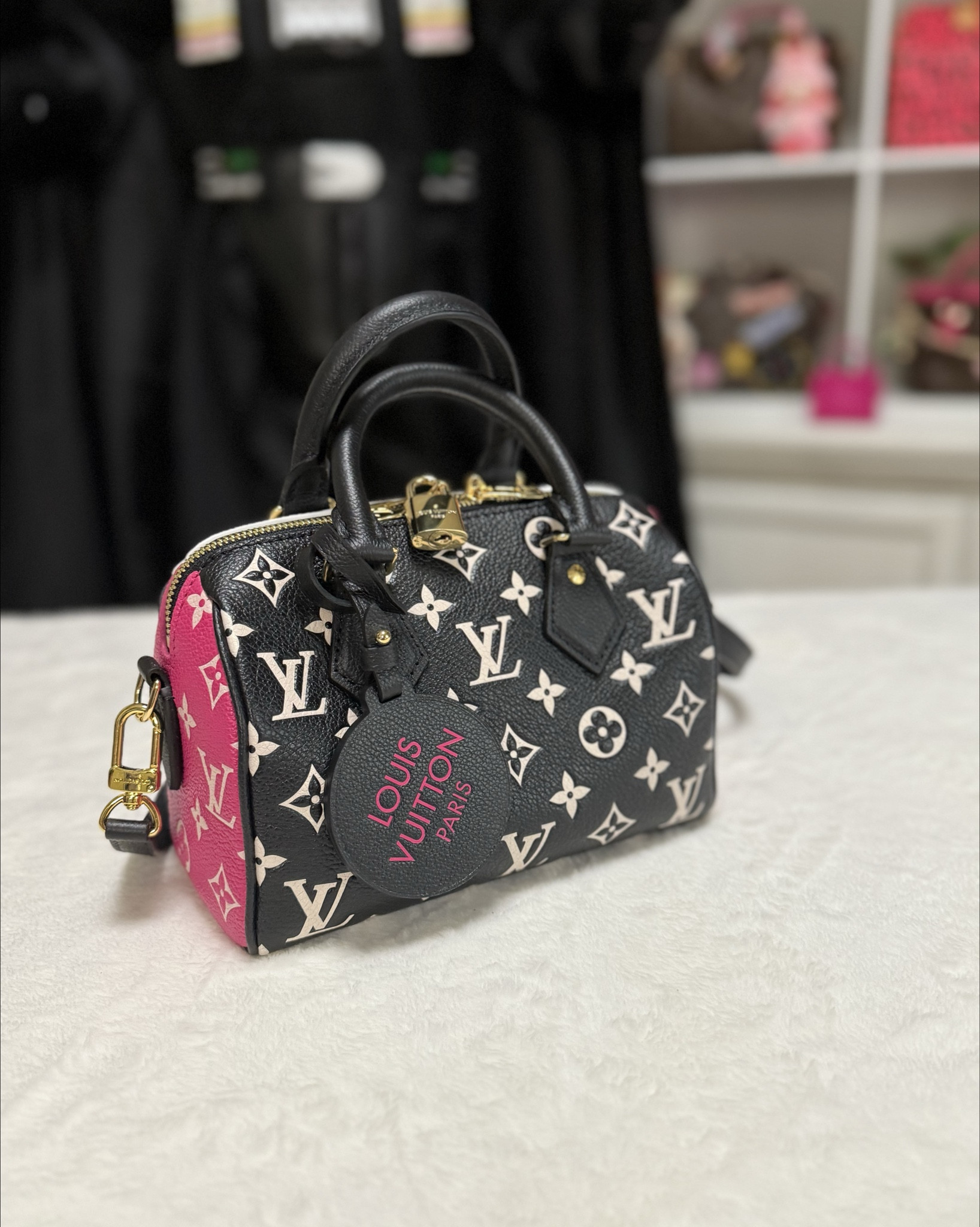This is my Louis Vuitton Spring in the City Speedy 20! The quality of the leather is outstanding and the colors are insane! I see one online for sale at $3775, which is a great deal because there are a few for sale close to $5000. Go get it!

#LTKItBag #LTKSaleAlert #LTKStyleTip