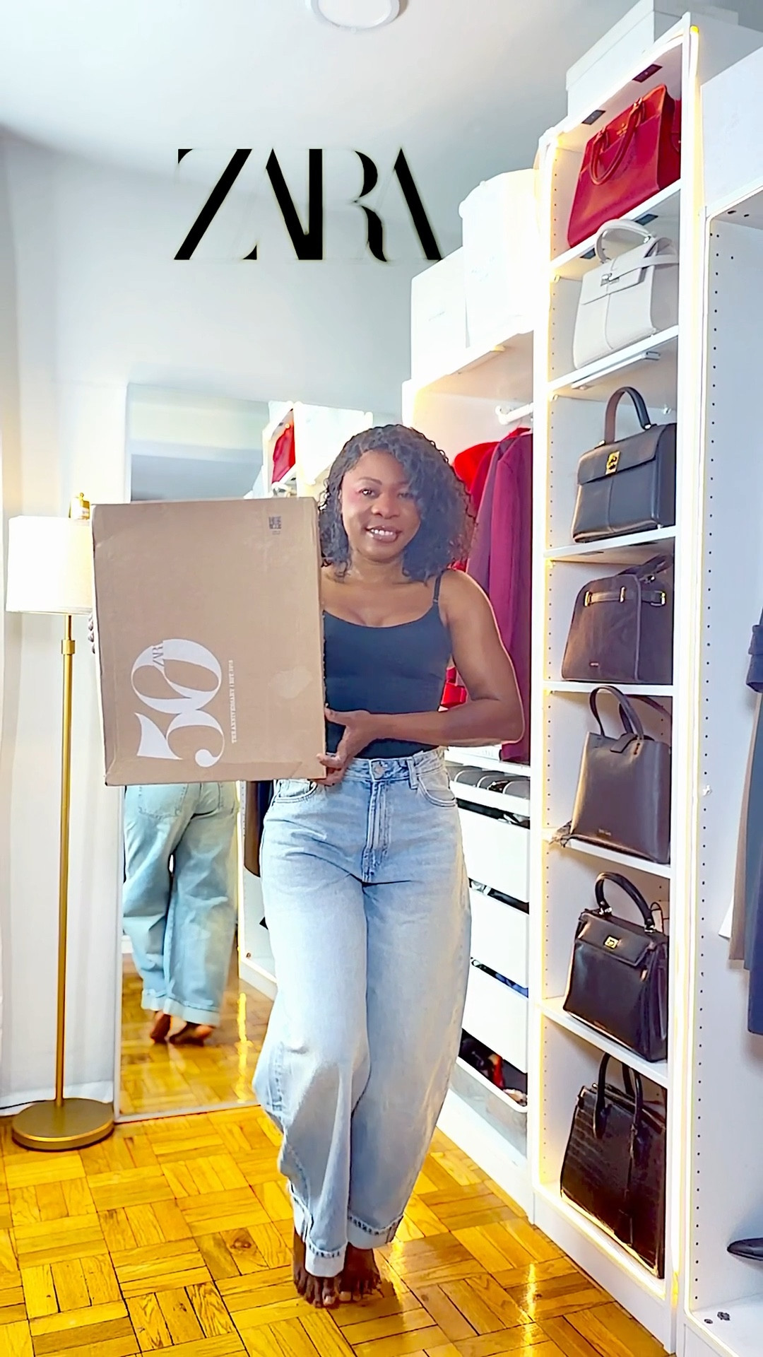 ZARA new-in try-on haul "'? Valentine's Day edition

My top favorite has to be the brown/red striped knit polo. So chic, so classy, and super versatile - I'm genuinely obsessed O
The red sweater dress is another fave. The shoulder pads elevate the whole look and the fit + quality are chef's kiss
Quick tip: it runs short, so if you're over 5'8", I'd skip and definitely size up.
Which piece is your favorite?
#ZaraNewIn #ZaraHaul #ValentinesDayOutfits

#LTKootd #LTKSeasonal #LTKValentine