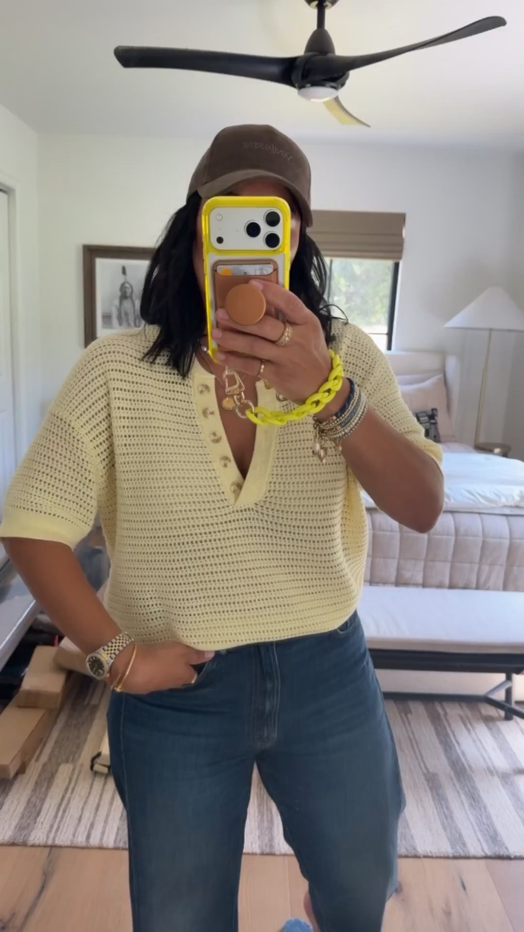 Top size medium, pants size 30 (I’m a curvy size 8), sandals fit tts.

#LTKootd #LTKMidsize #LTKOver40
