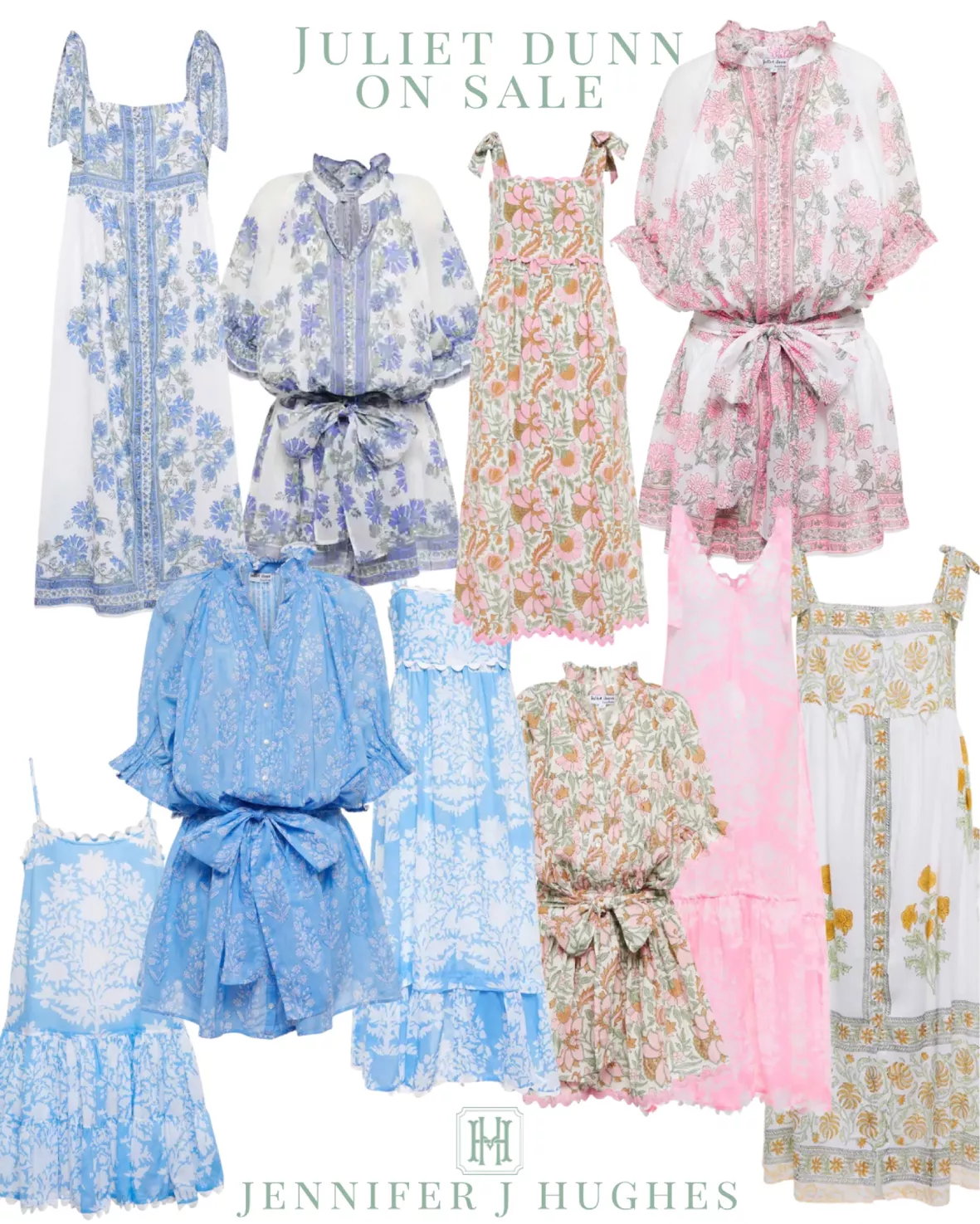 Floral Dress, Juliet Dunn, summer … curated on LTK