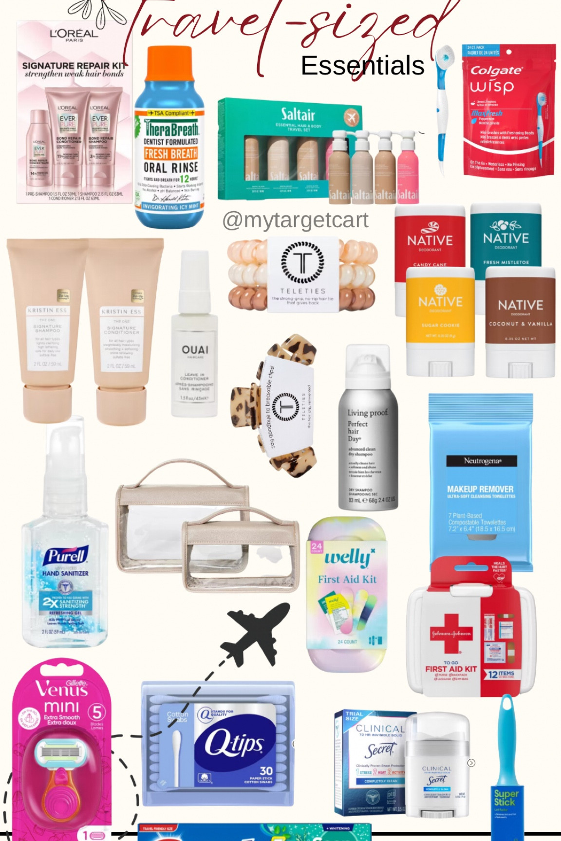 Travel must- haves at Target!!!




#LTKGiftGuide #LTKTravel #LTKHoliday