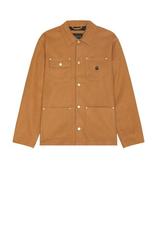 Carhartt WIP JACKE in Hamilton Brown - Brown. Size S (also in L, M, XL/1X). | FWRD 
