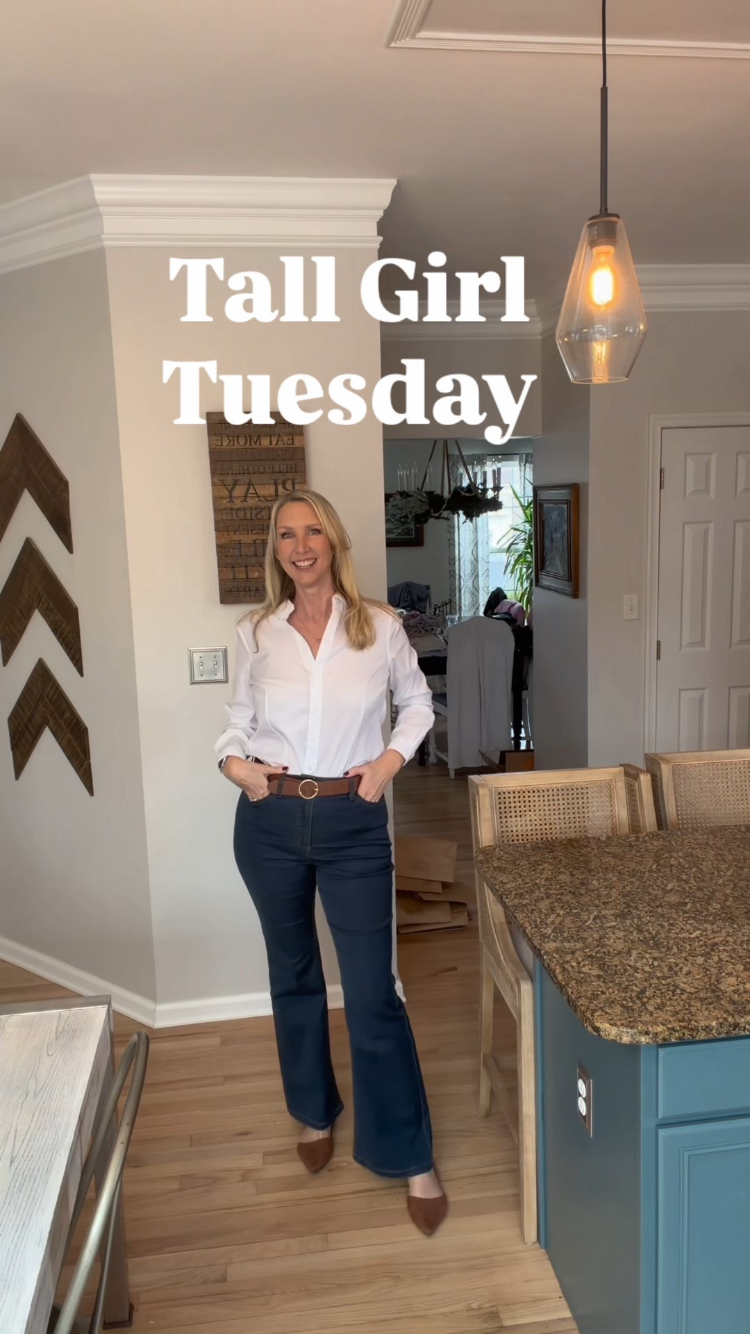Tall New Arrivals!

Tall Girl Tuesday, tall outfits, tall winter outfits, tall dresses, tall jeans, tall pants, tall trousers, long inseam, extra long pants, tall girl style, tall fashion, tall mom, tall blonde 

#LTKTall