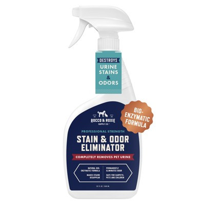 Rocco & Roxie Enzymatic Cleaner for Pet Urine Stain and Odor Eliminator - 32 fl oz | Target