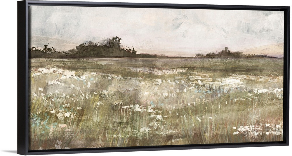 Moody Field Wall Art | Great Big Canvas - Dynamic