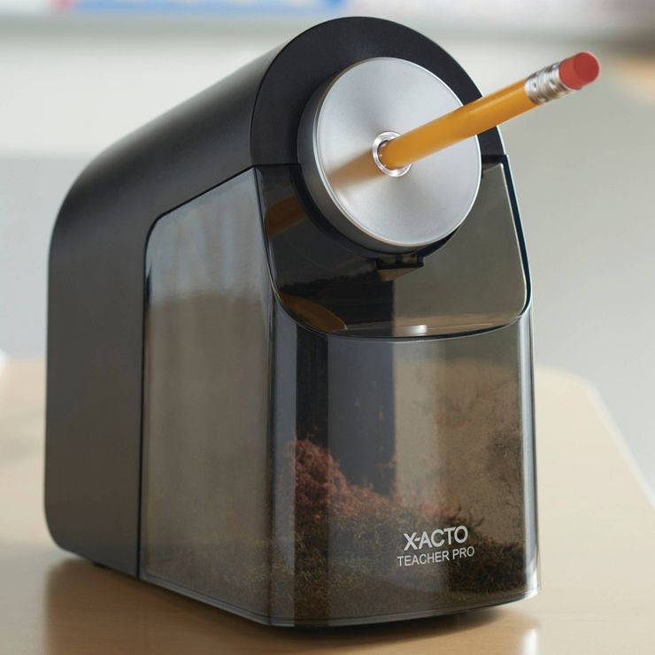 X-ACTO TeacherPro Electric Pencil Sharpener with Auto Adjust Dial and SafeStart Motor | Target