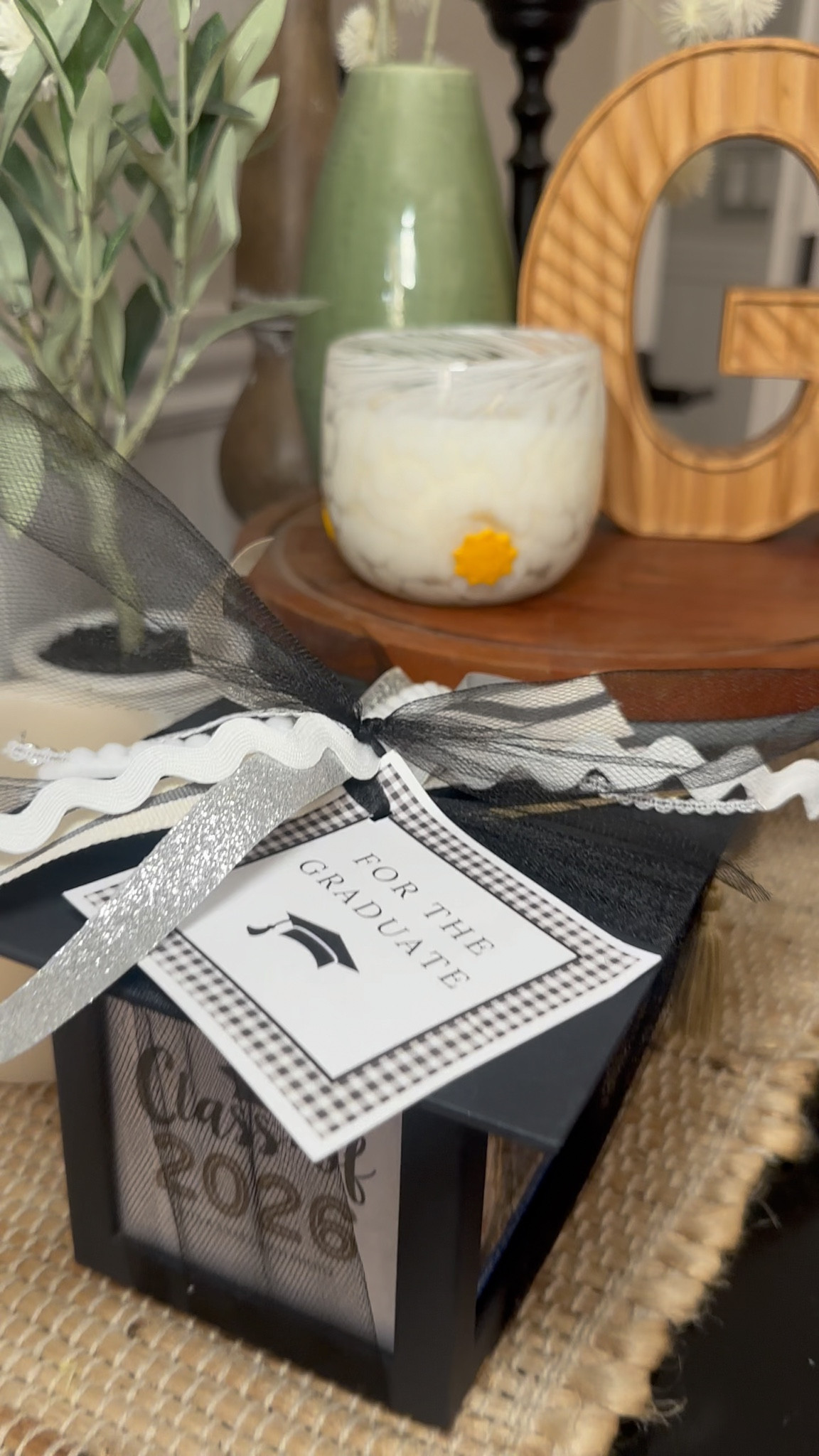 Graduation Gift! A great way to gift cash, gift cards, treats, snacks or other gifts for graduation! Personalize it &  add your own photos too! Join me for more gift ideas🎉🎓

#LTKstorytime #LTKSeasonal