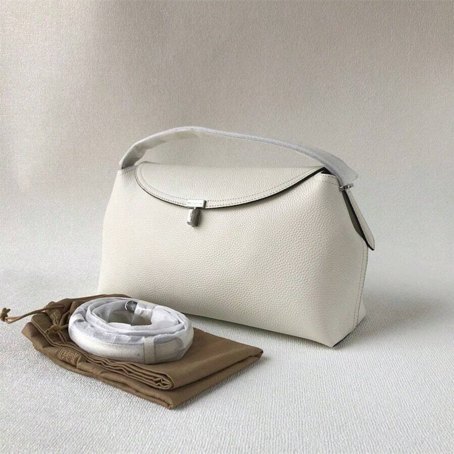 Swedish Niche High-Quality Texture Women's Handbags Luxury Leather Underarm Shoulder Casual Tote ... | SHEIN