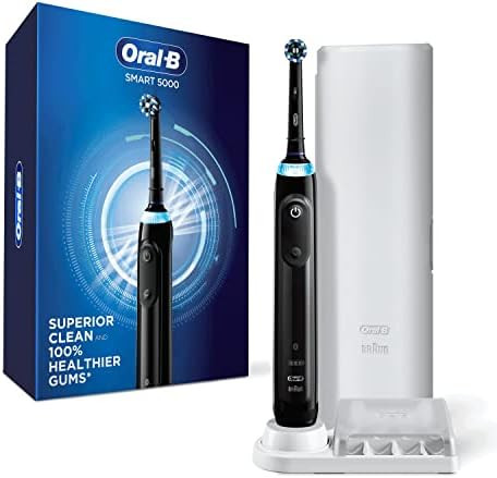 Pro 5000 Smartseries Power Rechargeable Electric Toothbrush with Bluetooth Connectivity, Black Ed... | Amazon (US)