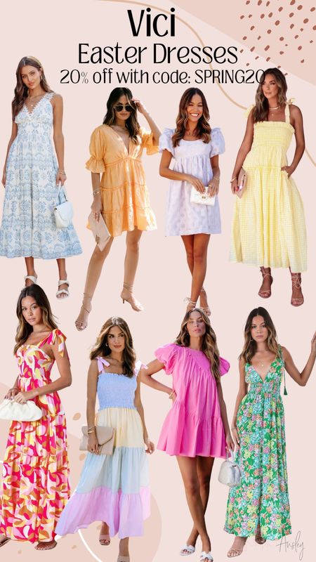 Shop these Spring dress below. Perfect for Easter or Vacay!
Use code: SPRING20 for 20% off



#LTKSeasonal #LTKstyletip #LTKsalealert