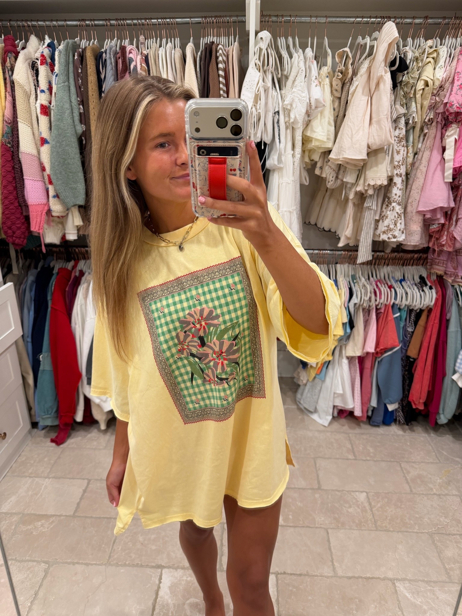 Cutest oversized tee + the best fit 👏🏽

#LTKootd #LTKmomlife