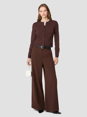 HARRY SUITING HIGH WAISTED WIDE LEG TROUSERS | French Connection (US)
