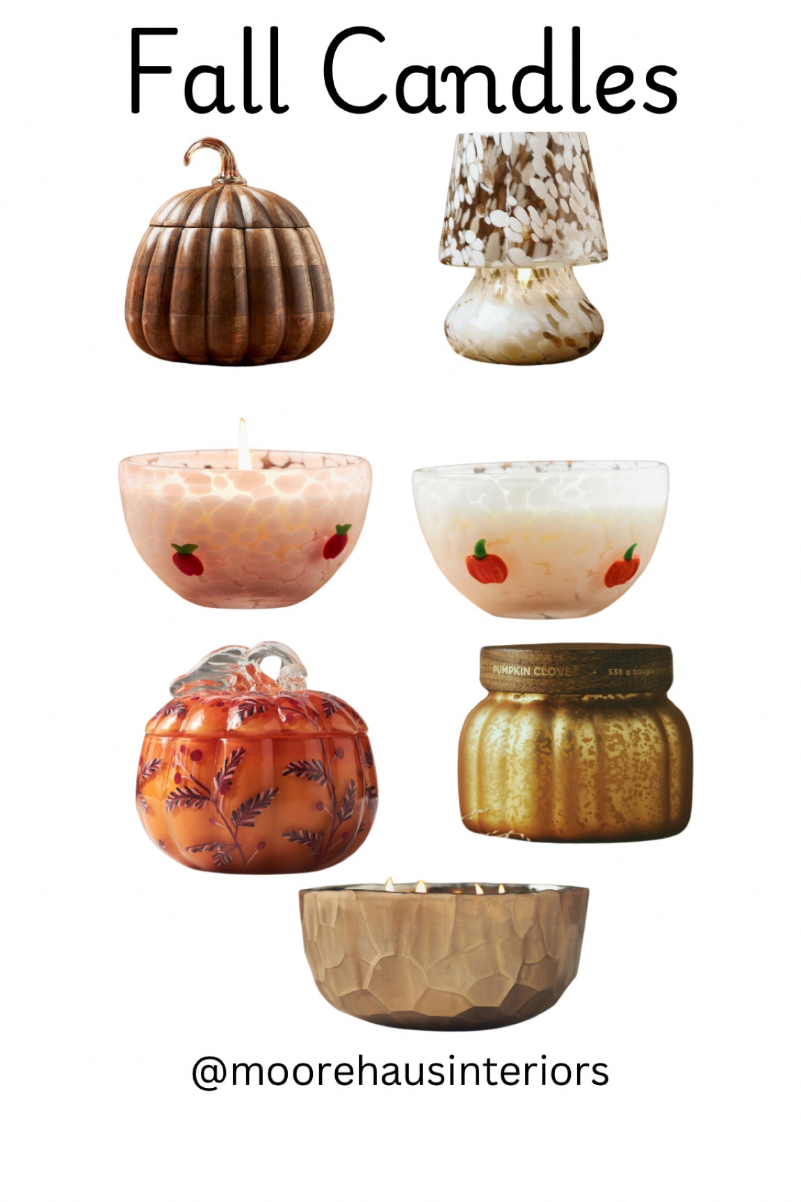 Looking for a quality Fall candle that has great throw. Here are a few suggestions.

#LTKHome #LTKSeasonal