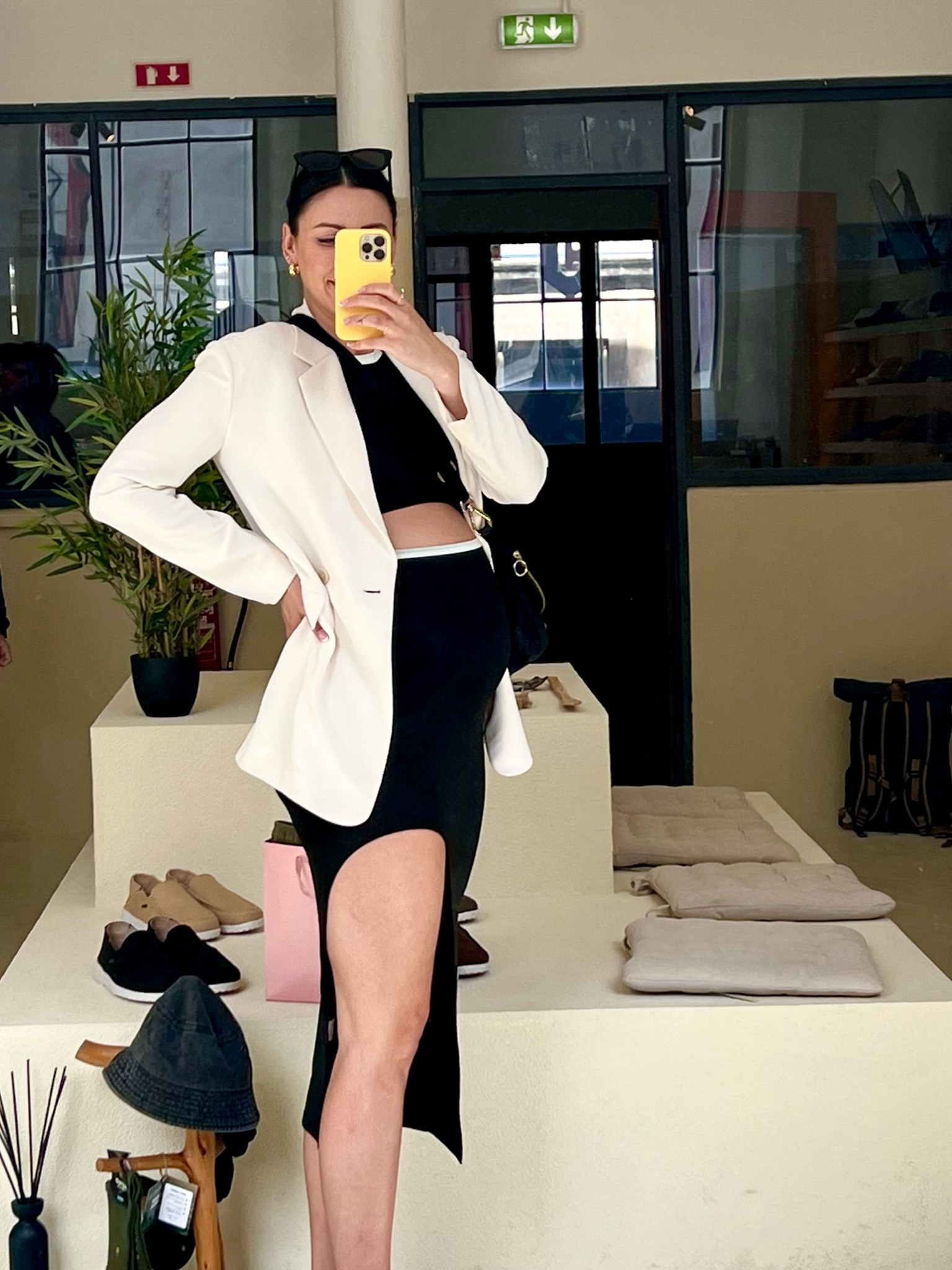 The blazer goes with everything 🤍

#LTKbaby #LTKmidsize #LTKworkwear