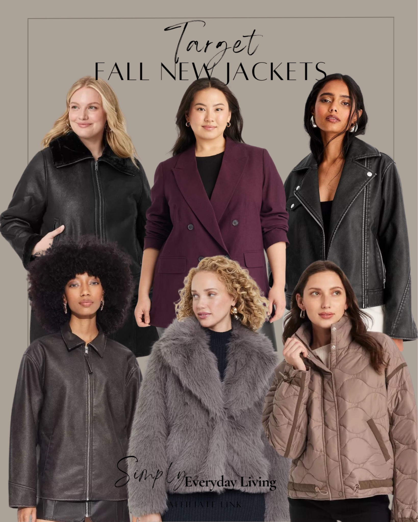 Target fall new jackets

#LTKStyleTip