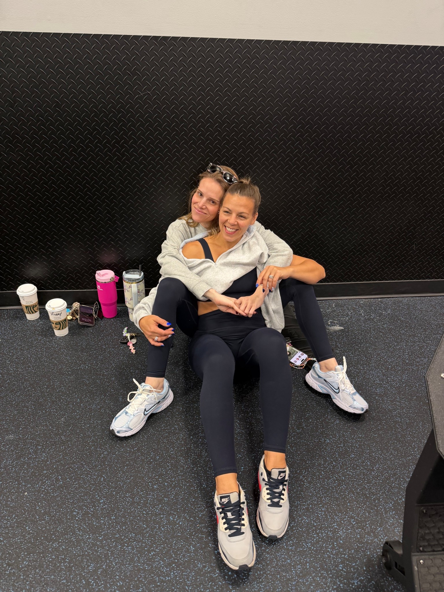 What’s better thanmatching with your bestie?! We love our Ododos outfits - just like vuori but way lesss $! 

#LTKmomlife #LTKfitnessgoals #LTKootd