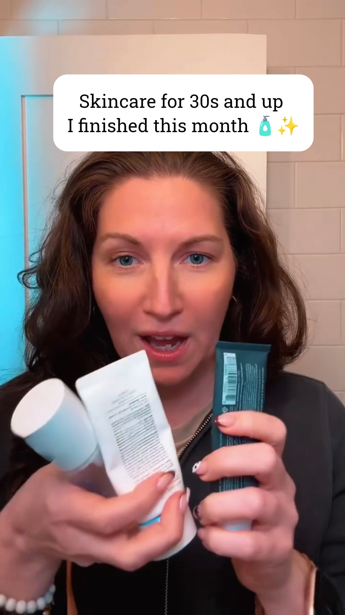 Skincare I finished this month 🤍 30s+ approved essentials focused on barrier repair, gentle actives, hydration, and smoothing texture. Repurchasing the standouts and linking everything worth trying again.

#LTKgrwm #LTKBeauty #LTKmorningroutine