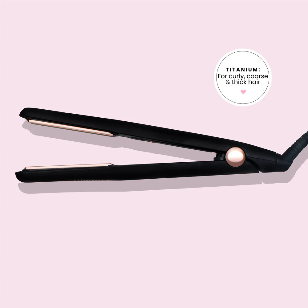 Coast Pro Titanium Flat Iron - Midnight Rose | Beachwaver Co