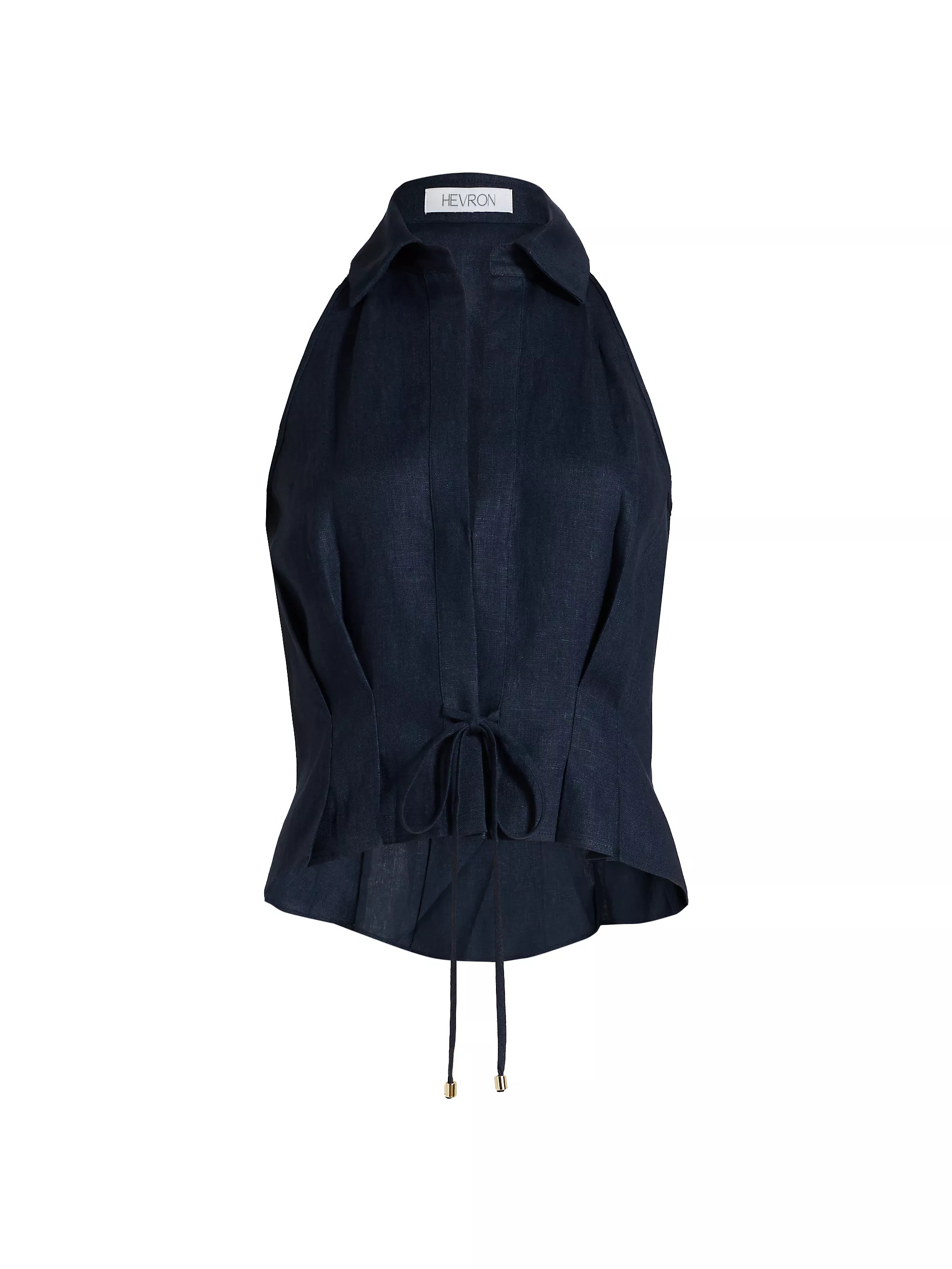 Sloan Linen Vest Top | Saks Fifth Avenue