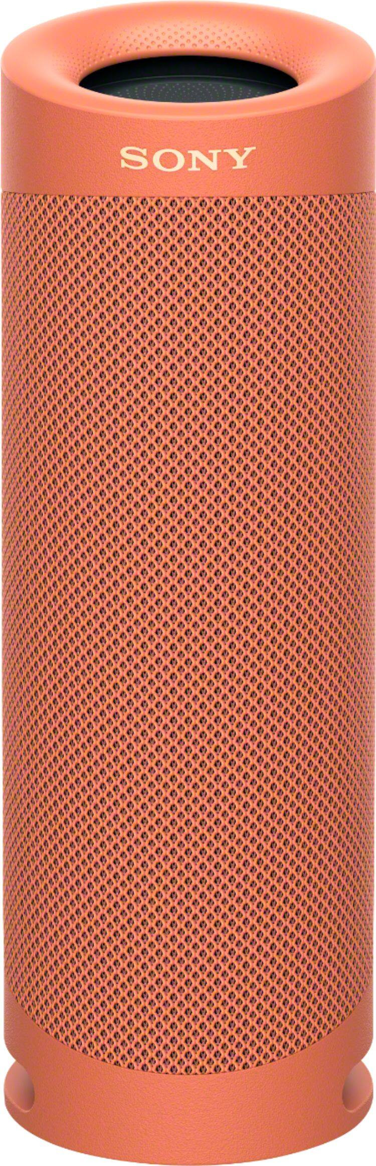 Sony SRS-XB23 Portable Bluetooth Speaker Coral Red SRSXB23/R - Best Buy | Best Buy U.S.