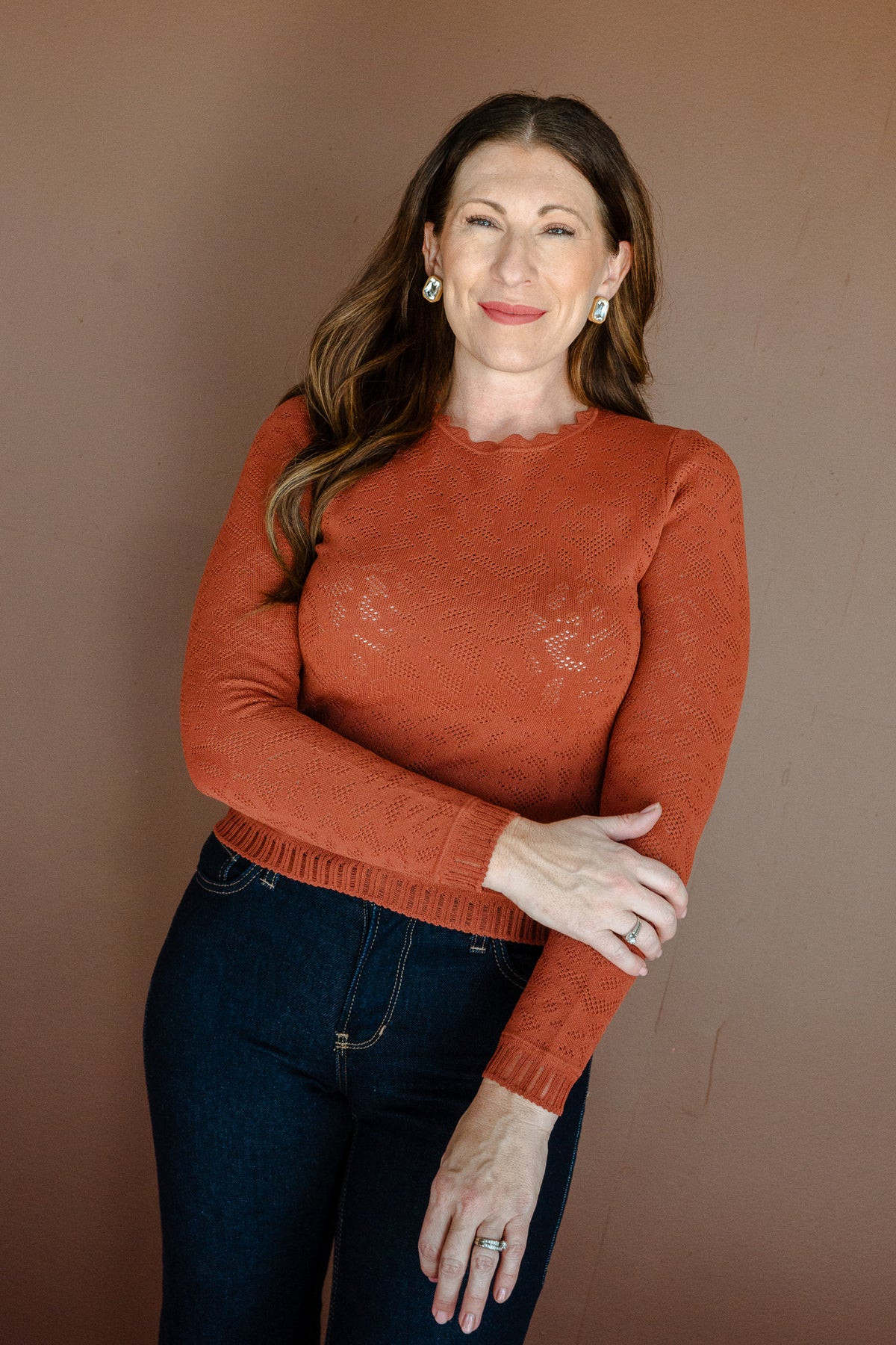 Reese Knit Detail Sweater | MyEllement Boutique