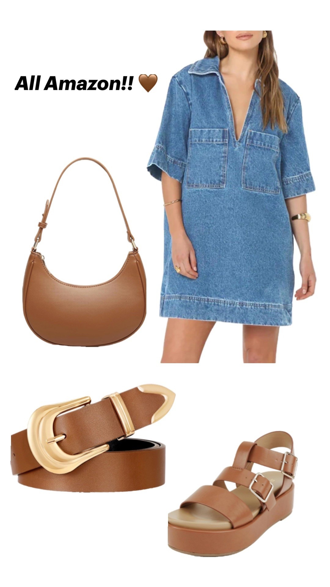 Great outfit for a lunch date! 🤎✨

#LTKMidsize #LTKootd #LTKgrwm