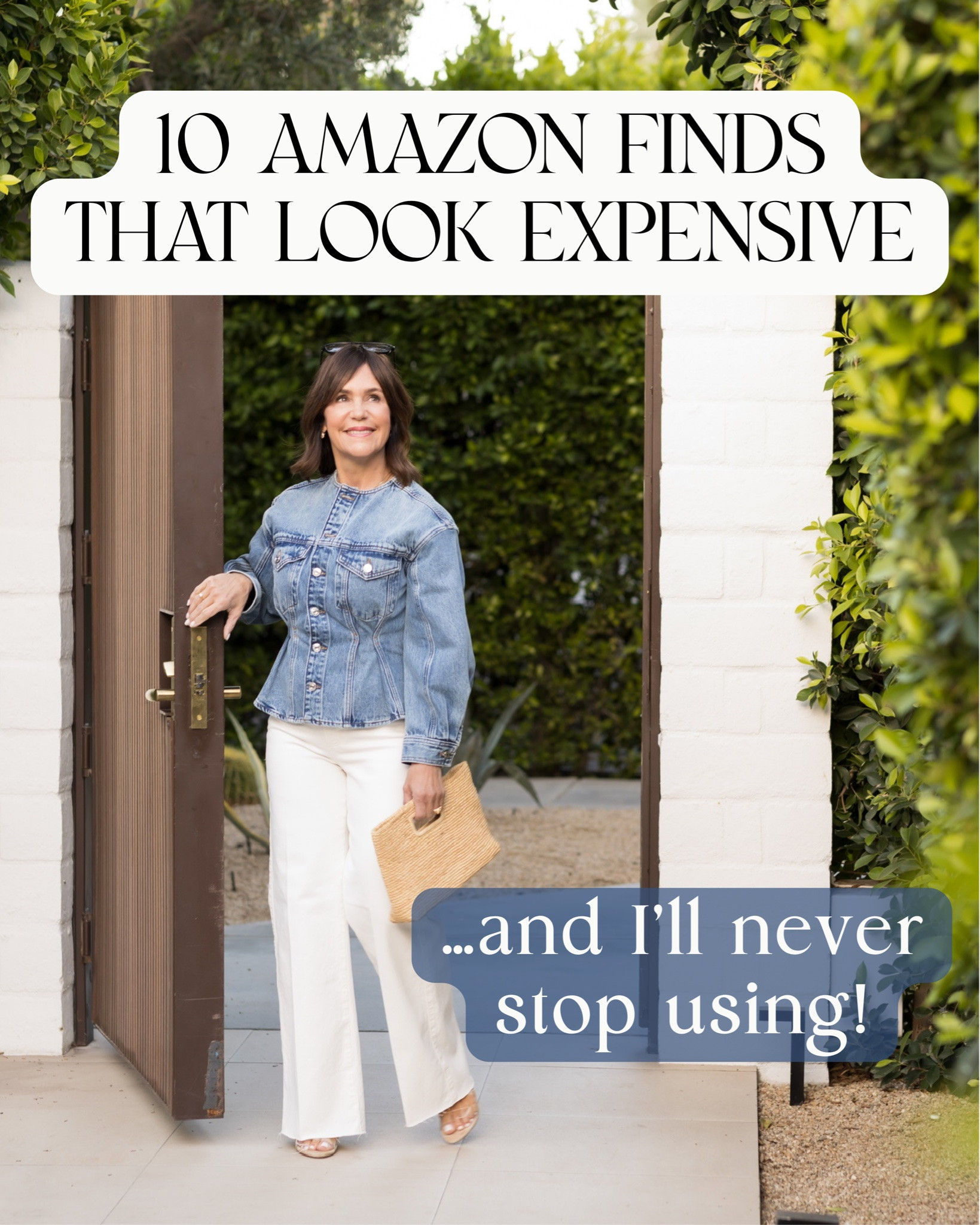 10 Amazon finds that look expensive … that I’ll never stop using! 💫 I genuinely cannot stop talking about #7 - I’m obsessed!!

These finds are so good, I’ve started buying them for all my friends and family! I’m talking a dress dupe so similar I did a literal double take, a linen tablecloth everyone swears is actually Williams Sonoma, and the powder a makeup artist once told me was like an Instagram filter for your skin. ALL from Amazon 😍 

I’ll be the first to say that not everything from Amazon is worth it … but trust me - I’d rebuy all of these (and will) without hesitation!!!

#LTKSeasonal #LTKBeauty #LTKselfcare