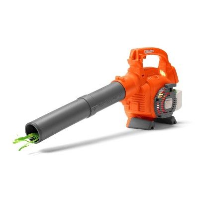 Husqvarna Kids Toddler Toy Battery Operated Lawn Leaf Blower w/Real Actions | Target