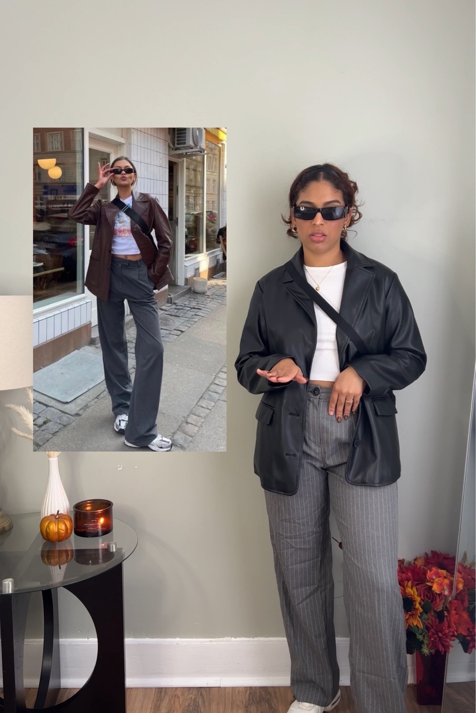 Pinterest inspired outfit

Pinterest girl, Pinterest aesthetic, outfit inspo ,Fall outfits, fall transition outfits, fall fashion inspo, autumn vibes, fall aesthetic, outfit, fall fashion, latina fashion creator, hispanic fashion creator, poc creator 

#LTKeurope #LTKSeasonal #LTKstyletip