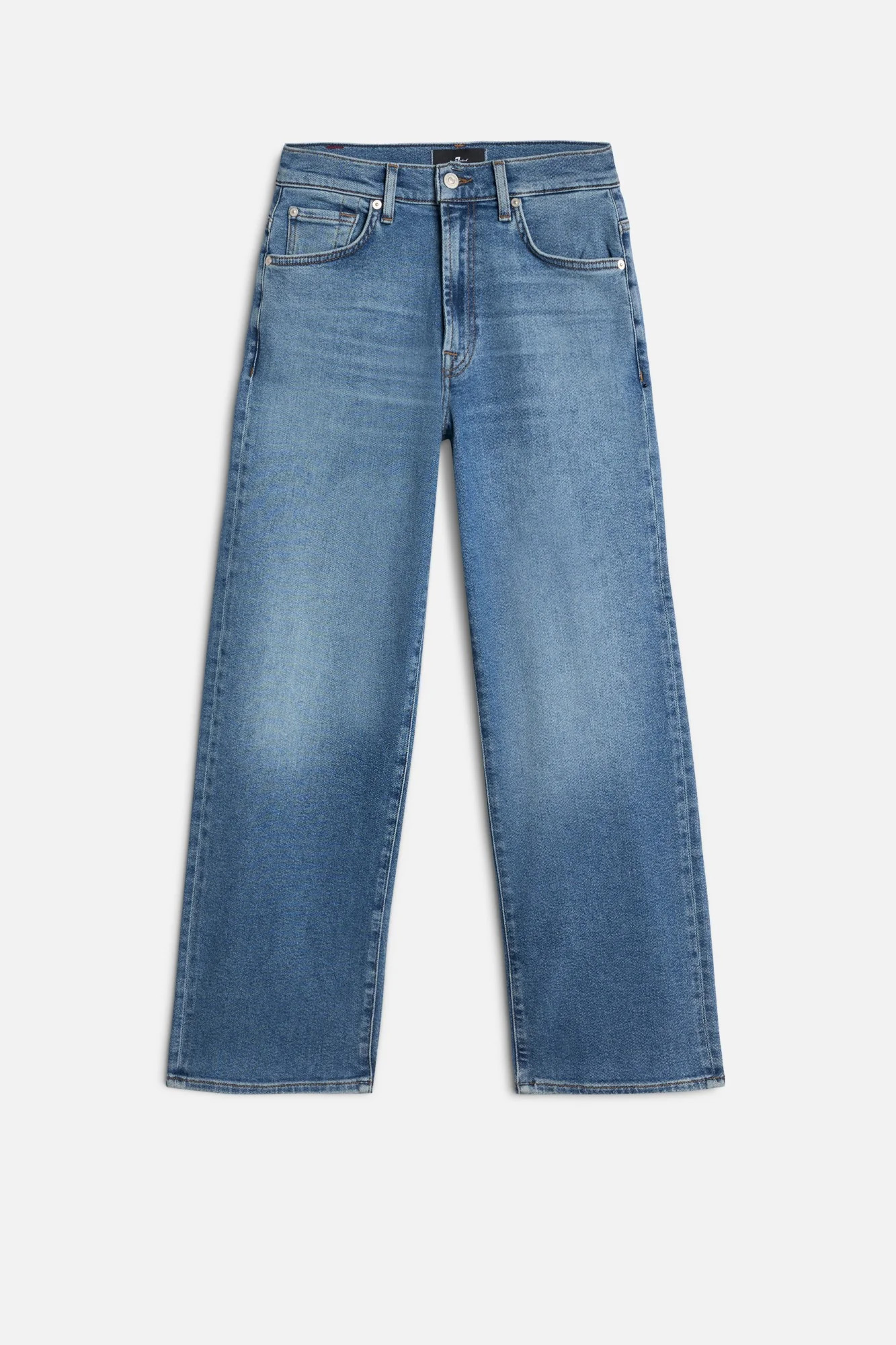 STOVEPIPE STRAIGHT ANKLE in Luxe Vintage | 7 For All Mankind