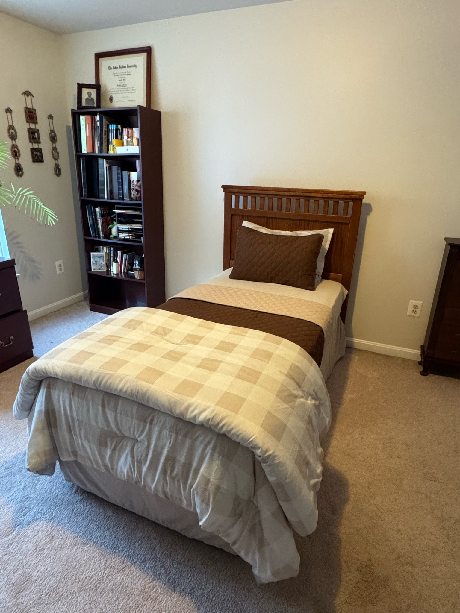 Turned my home office into the perfect cozy bedroom for my grandson! 

Went for neutral tones to keep it calm and inviting, with a bed that’s made for sinking in and sleeping the night away.

#LTKHome