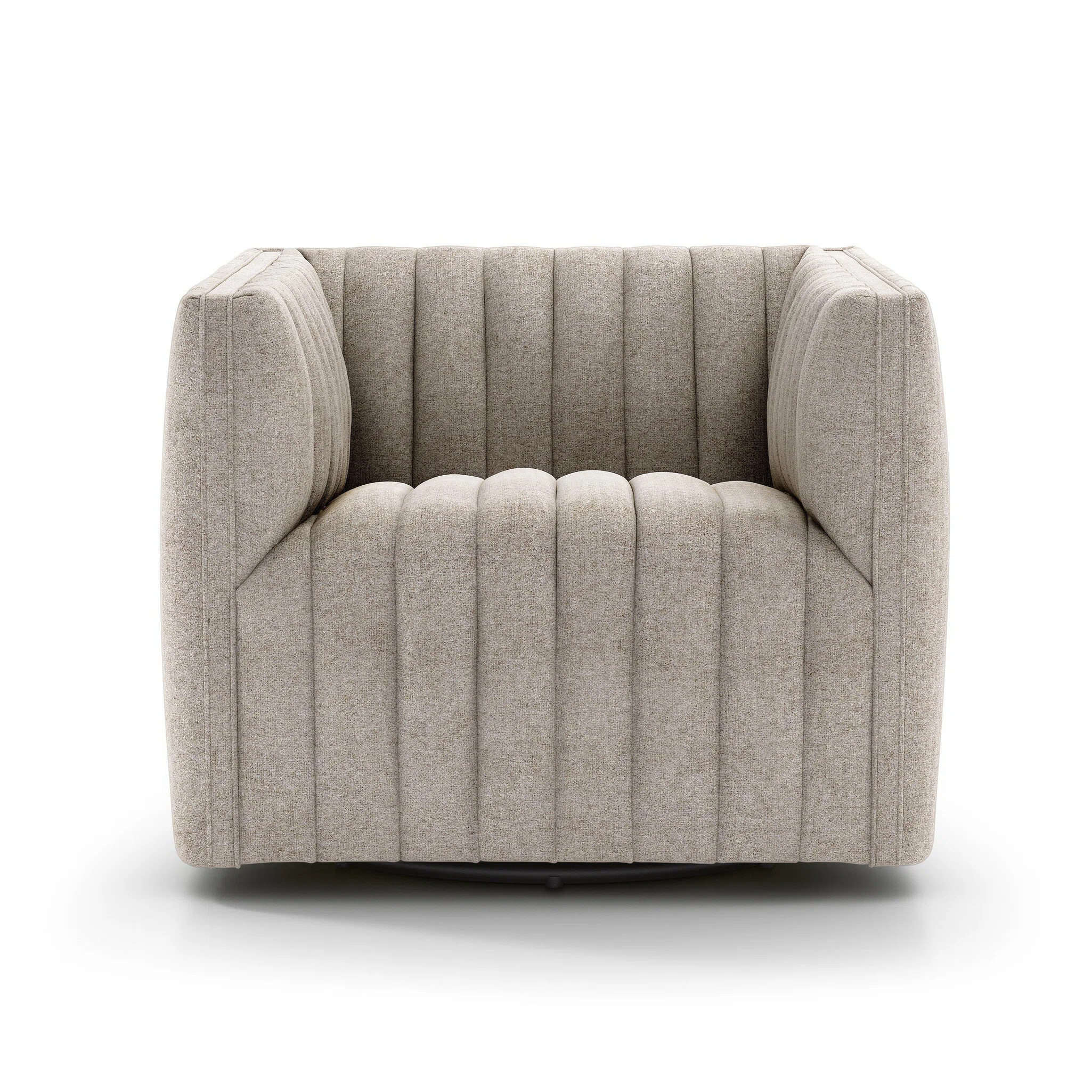 Augustine Swivel Armchair | Perigold