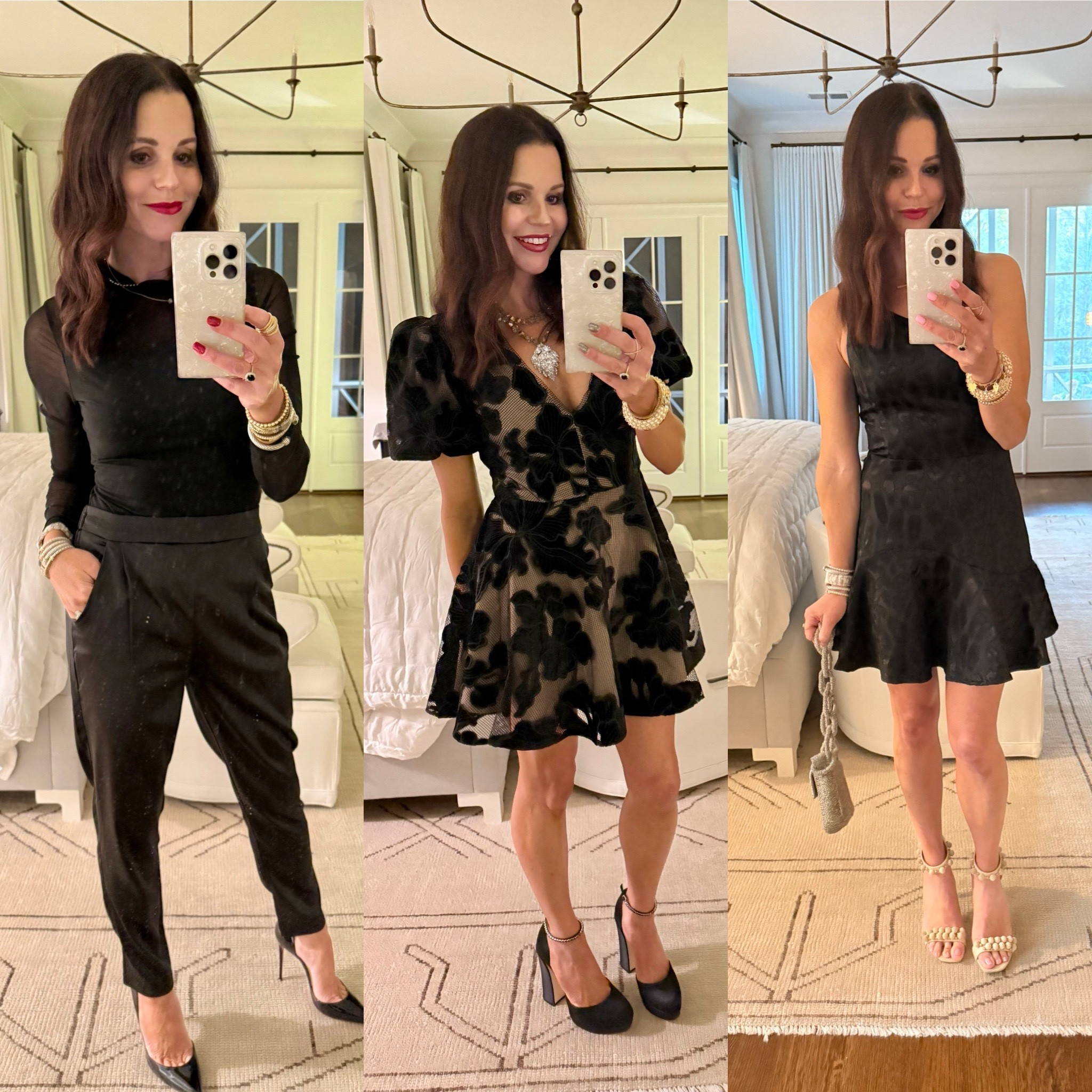 Black is the new black 🖤 

#LTKWatchNow #LTKParties #LTKPetite