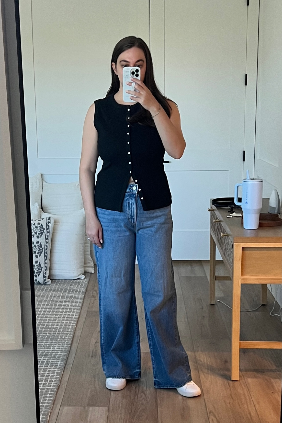 This is one of my favorite outfits I packed for the Achieve Comference! I’ve been loving wider leg jeans, and these button down tops are such a fun trendy piece for fall. 

Fall style, personal style, Abercrombie, fall outfits 

#LTKFindsUnder100 #LTKFindsUnder50 #LTKStyleTip