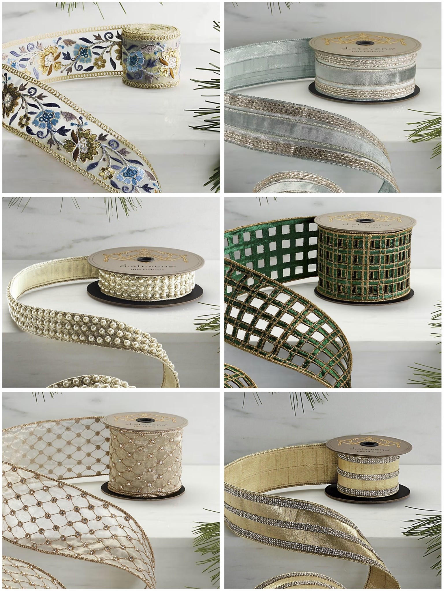 Christmas ribbon! 🎄✨ Christmas decor

#LTKSeasonal #LTKHome #LTKSaleAlert