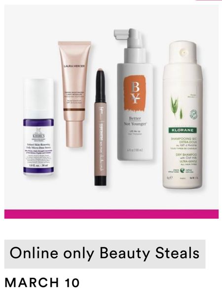 50% off today only! 

#dailydeals #dealoftheday #ulta #beauty #semiannualsale #makeup #makeupbrush #haircare #hair #face #facecleanser #mac #dryshampoo #kiehls

#liketkit 

#LTKbeauty #LTKsalealert #LTKfindsunder50