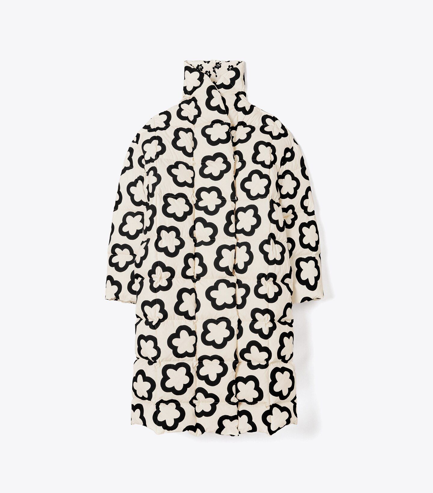 OVERSIZED PRINTED DOWN COAT | Tory Burch (US)