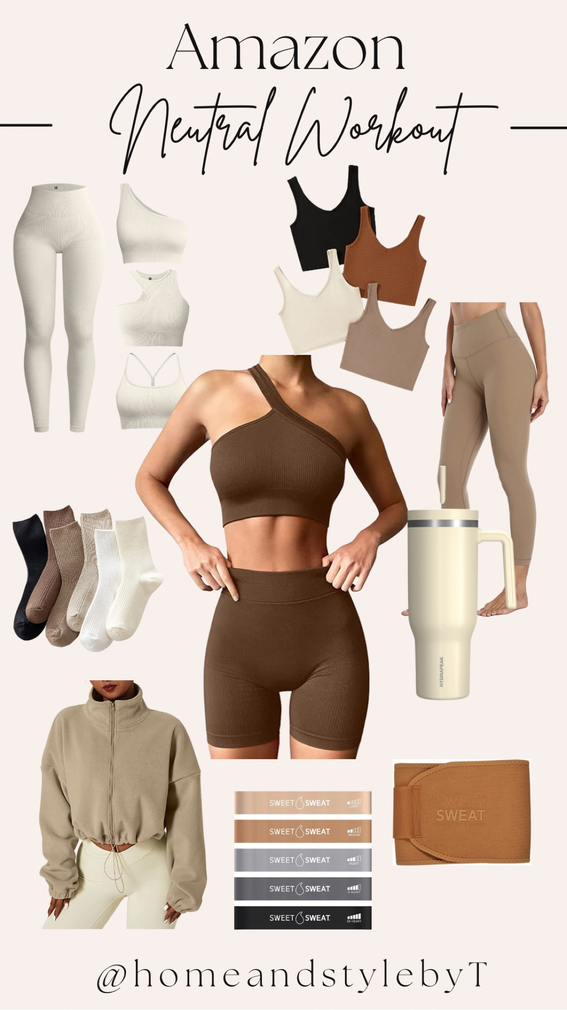 Perfect neutral workout out find!
Amazon neutral workout wear 

#LTKstyletip #LTKFind