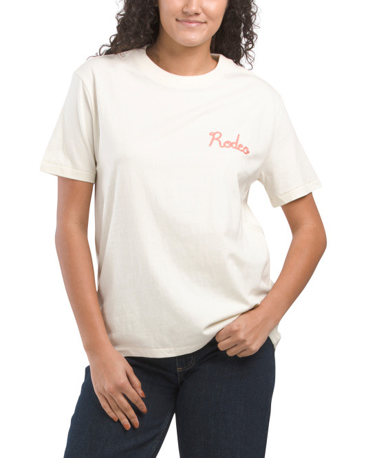 Ryan Ex Boyfriend Screen Rodeo Tee | TJ Maxx