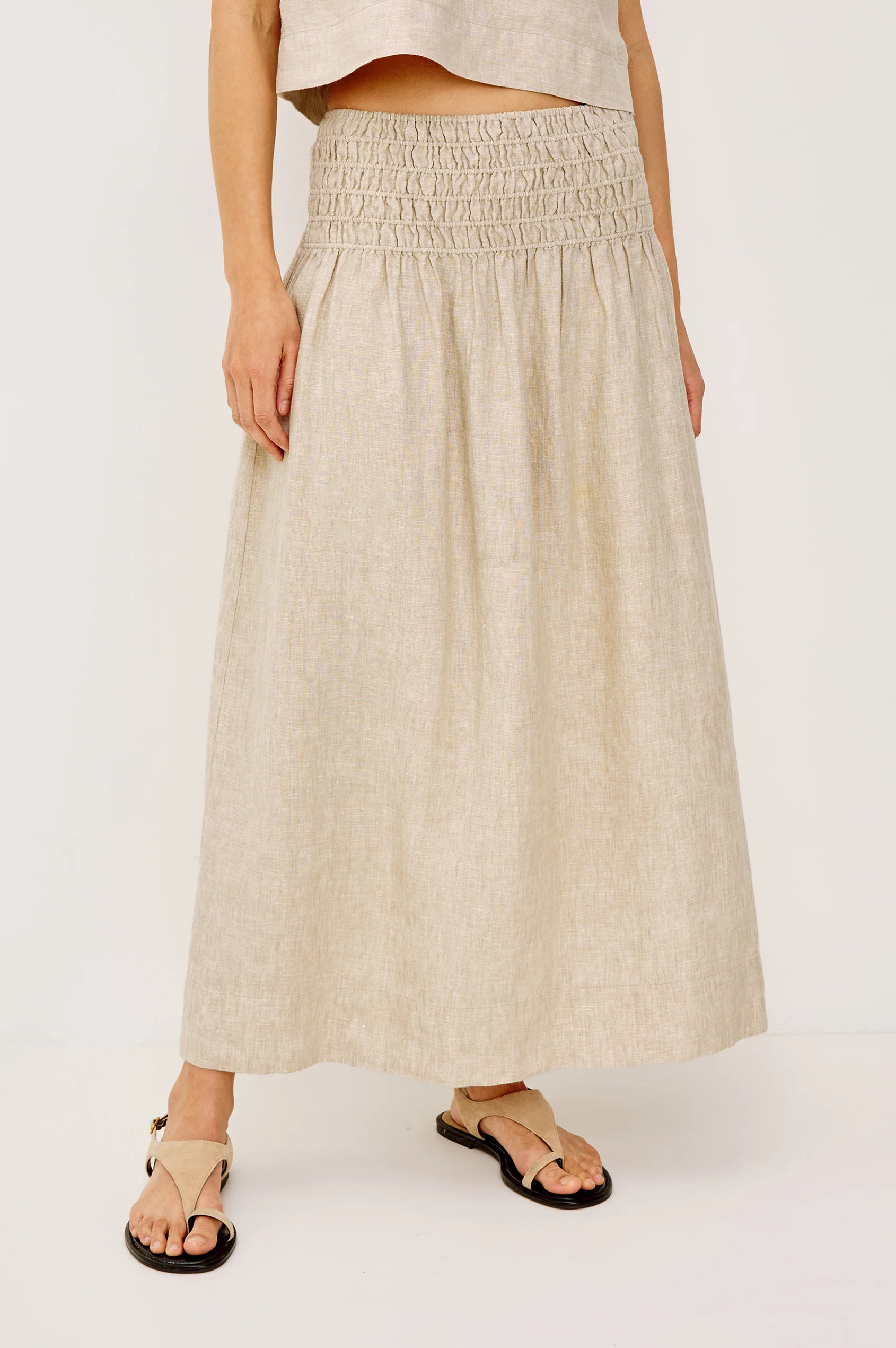 ALESSA SKIRT - ESPRESSO | Rails