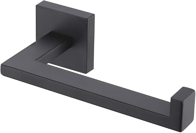KES Toilet Paper Holder Bathroom Square Tissue Holder Paper Roll Dispenser SUS SUS 304 Stainless ... | Amazon (US)