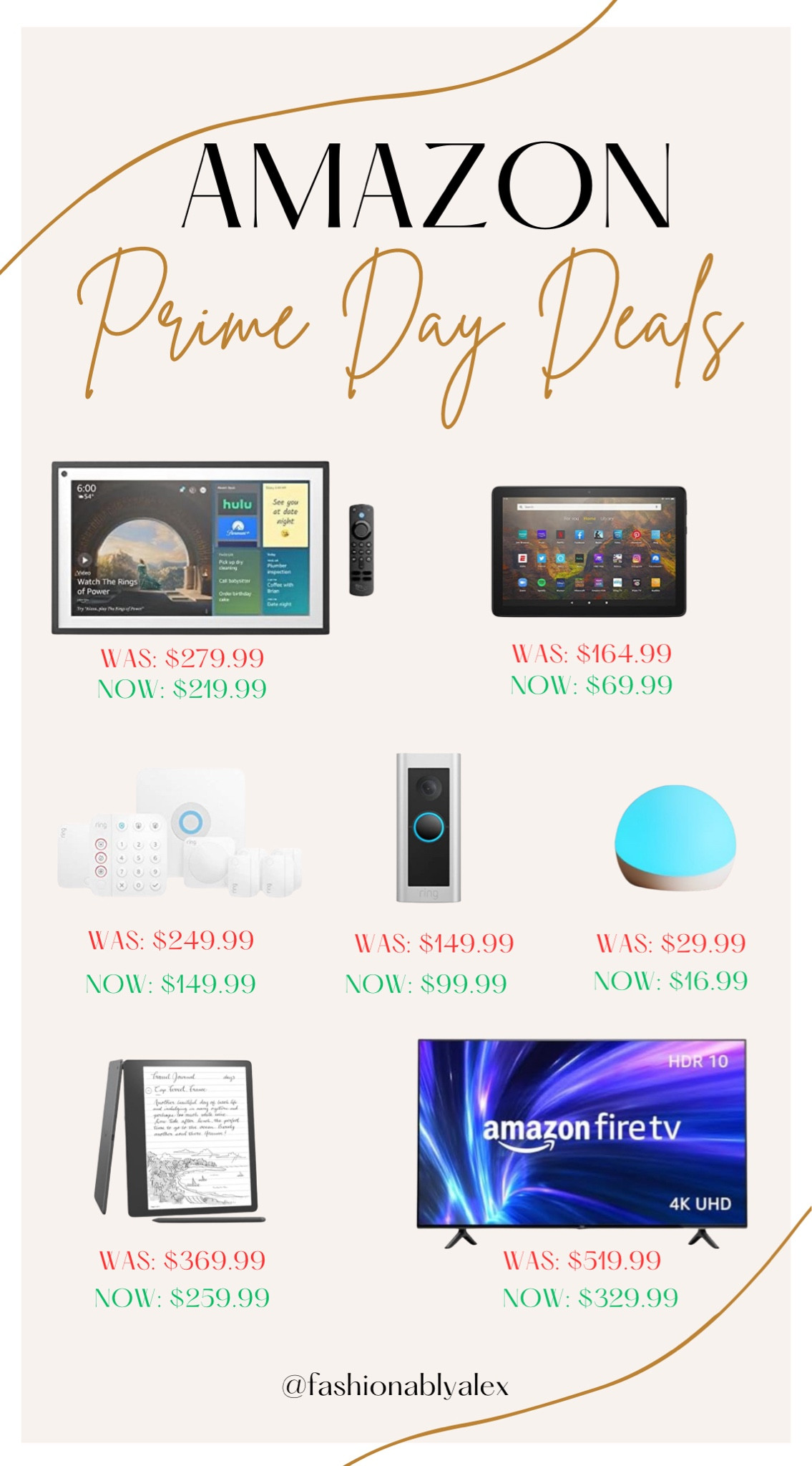 Prime Members: Save BIG on Amazon devices during Amazon Prime Day Sale! 

#LTKHome #LTKSaleAlert