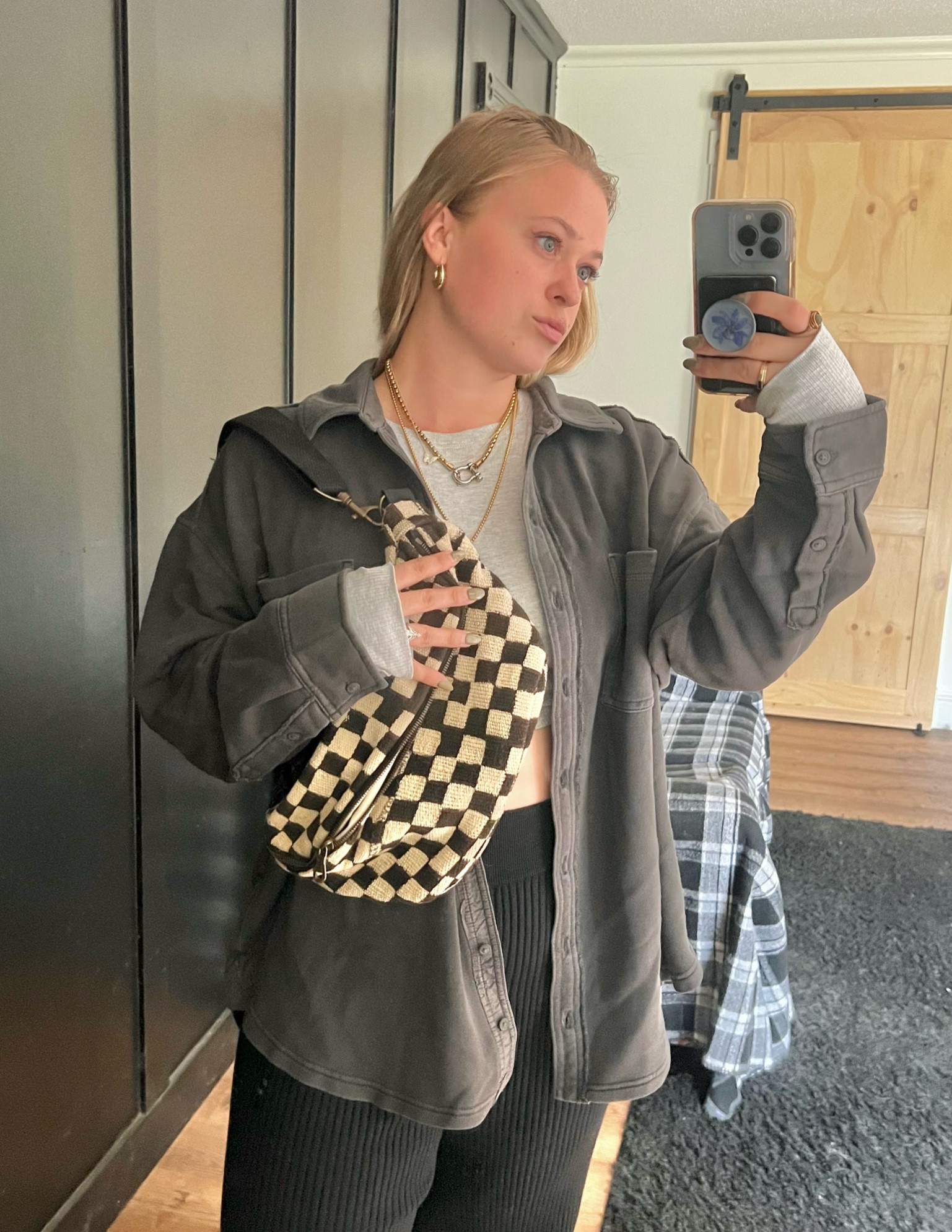 Lumberjaneeeeee 30 days of comfy cute fall outfits | Day 9/30

#LTKGiftGuide #LTKSeasonal #LTKSale