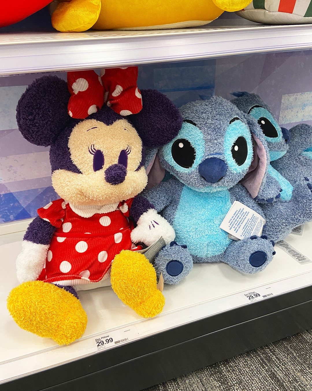Disney weighted plushes on sale Buy 1 Get 1 50% off - Minnie, Mickey, Snitch, Winnie The Pooh, Spiderman 

#LTKkids #LTKGiftGuide #LTKbaby