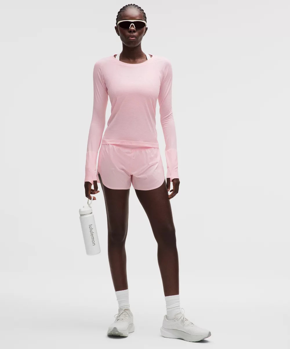 Swiftly Tech Langarmshirt 2.0   Taillenl\u00e4nge | lululemon DE