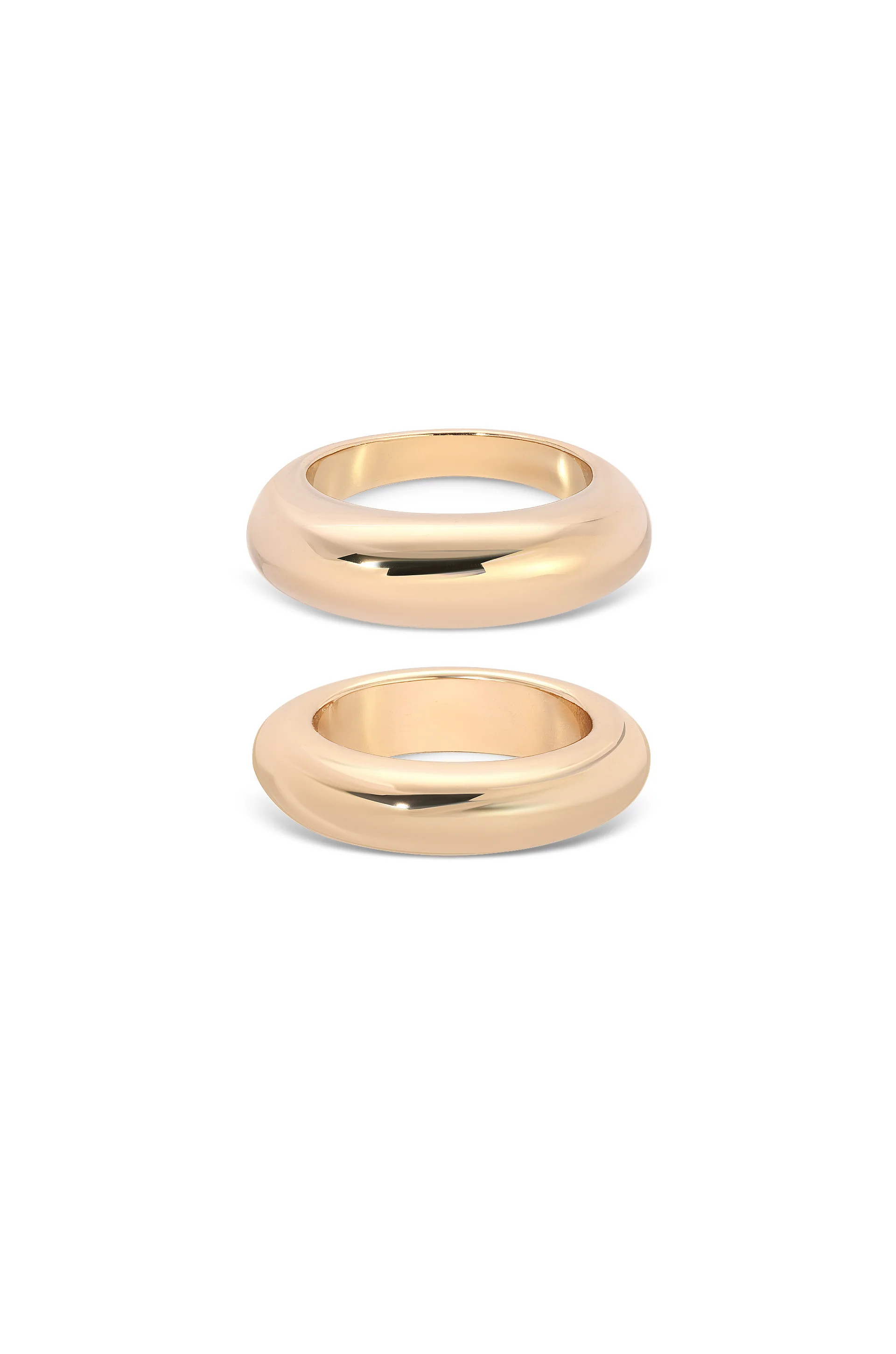 Modern Dome Ring Set | Ettika