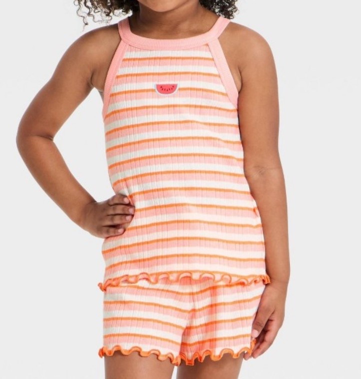 Two piece girls set #target #summer #casual 

#LTKBaby #LTKKids